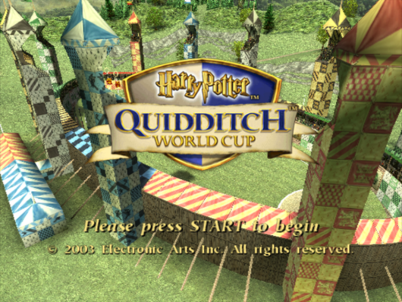 Harry Potter - Quidditch World Cup